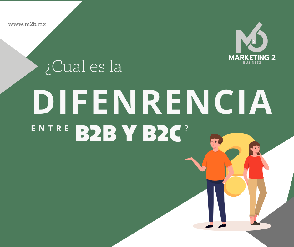 diferencia entre B2B y B2C