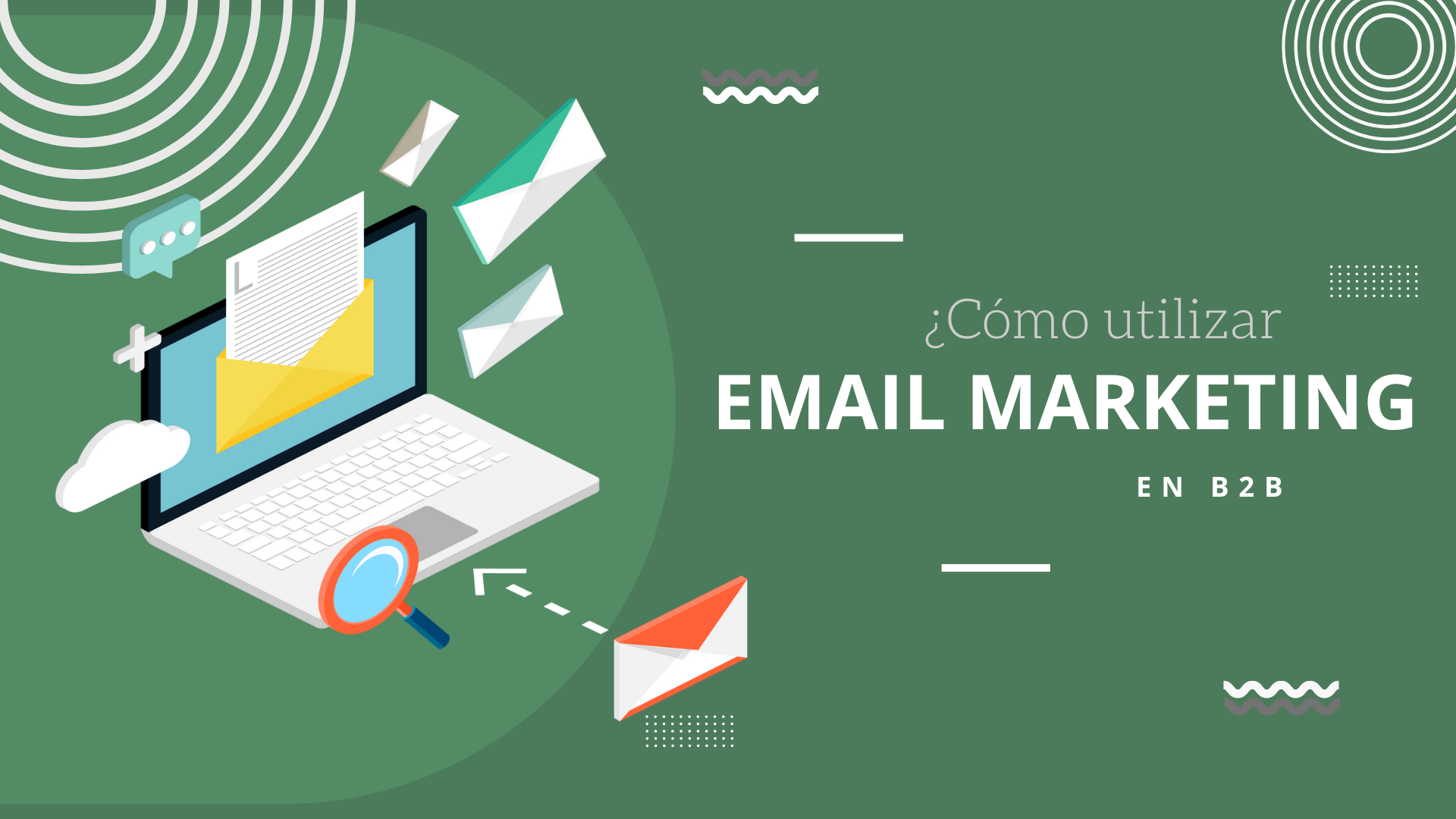 En el mundo del marketing digital, el email marketing sigue siendo una de las estrategias más efectivas para el sector B2B.